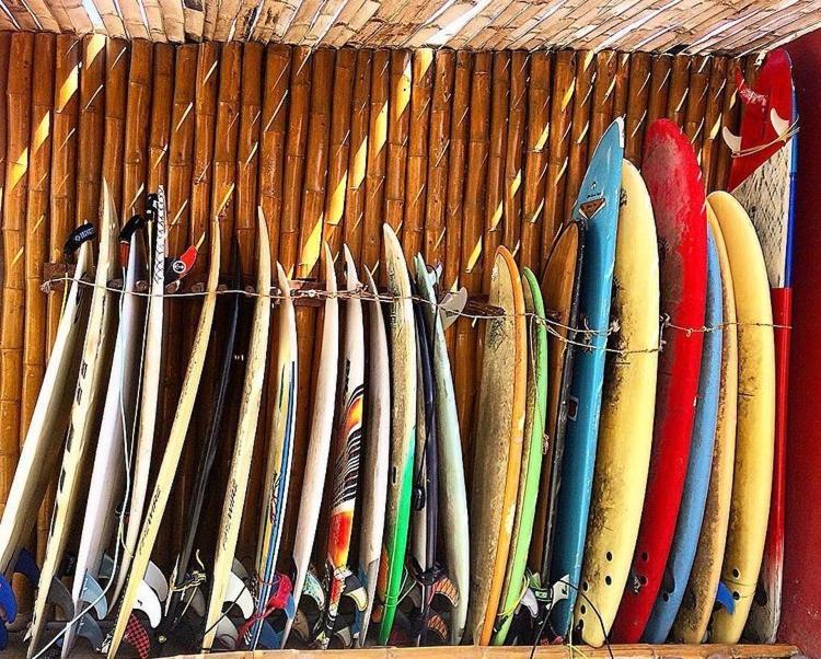 Surf House Chicama Hotel Пуерто Чикама Екстериор снимка