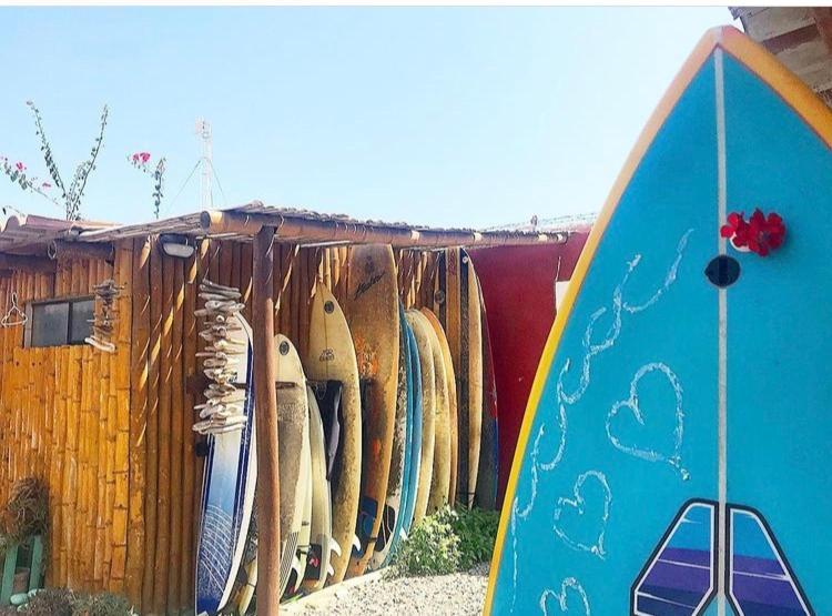 Surf House Chicama Hotel Пуерто Чикама Екстериор снимка