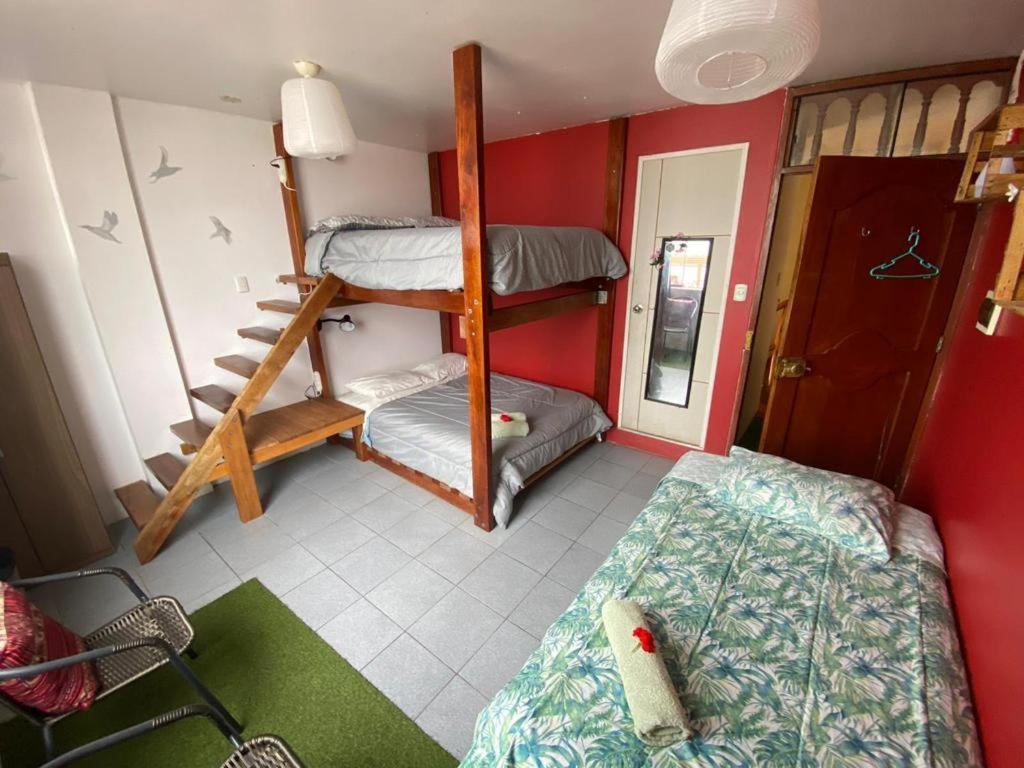 Surf House Chicama Hotel Пуерто Чикама Екстериор снимка