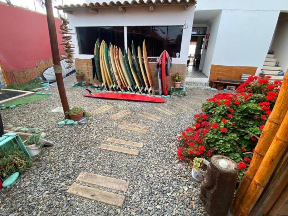 Surf House Chicama Hotel Пуерто Чикама Екстериор снимка