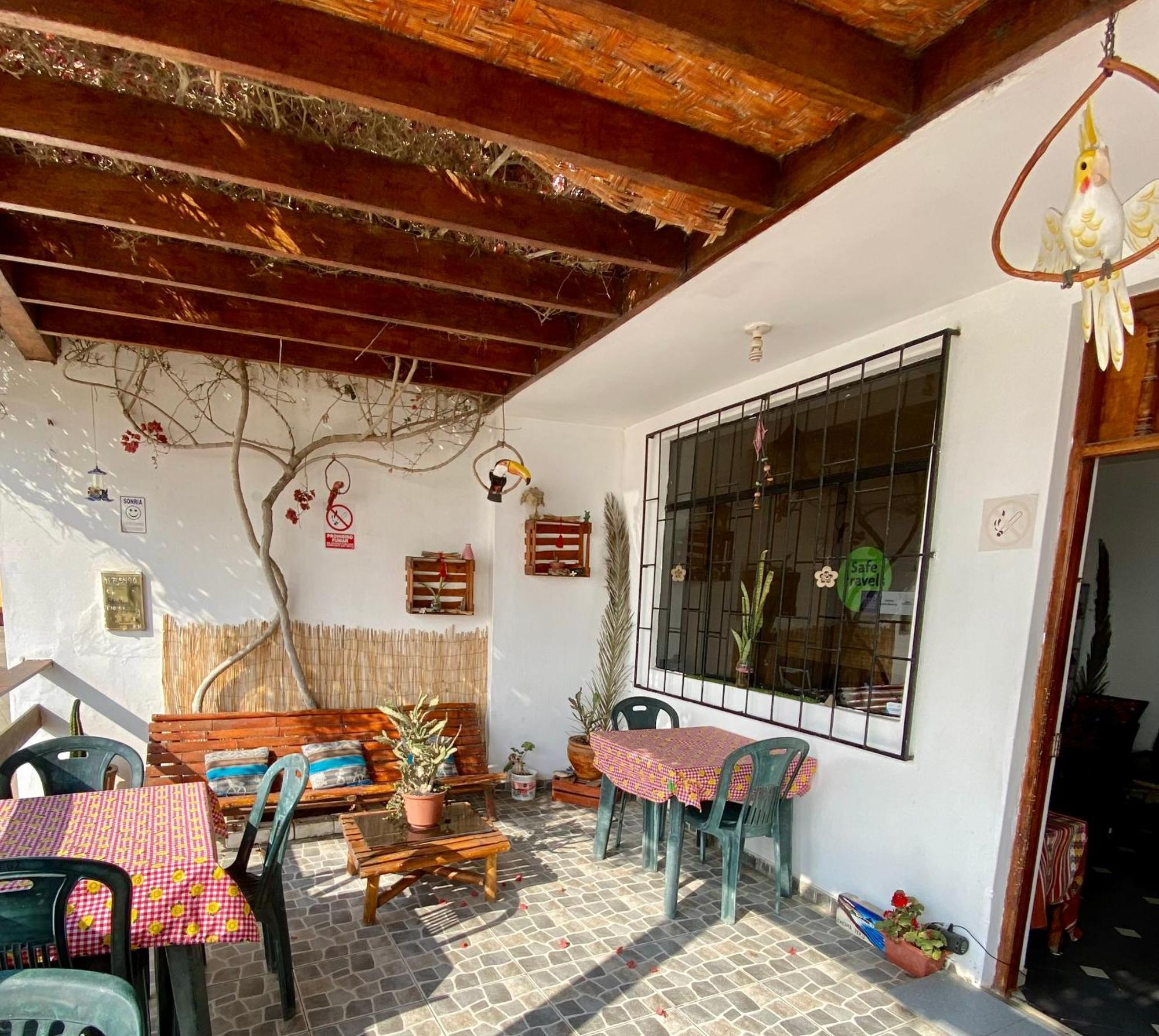Surf House Chicama Hotel Пуерто Чикама Екстериор снимка