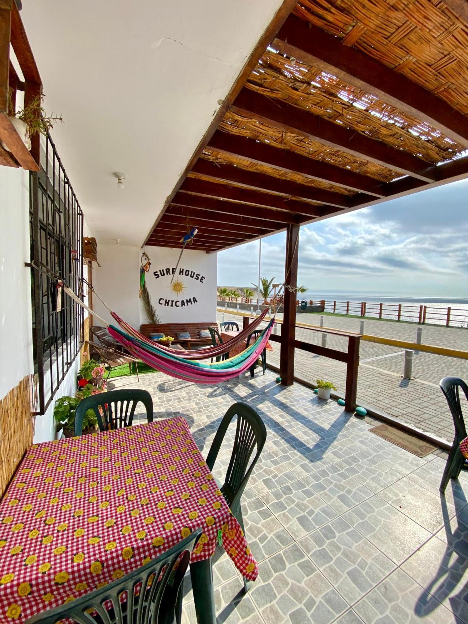 Surf House Chicama Hotel Пуерто Чикама Екстериор снимка