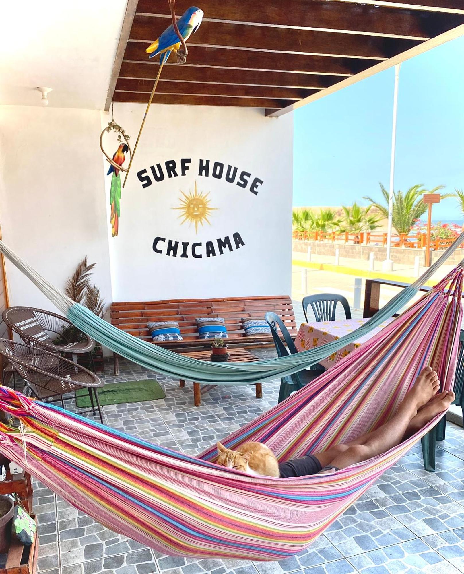 Surf House Chicama Hotel Пуерто Чикама Екстериор снимка