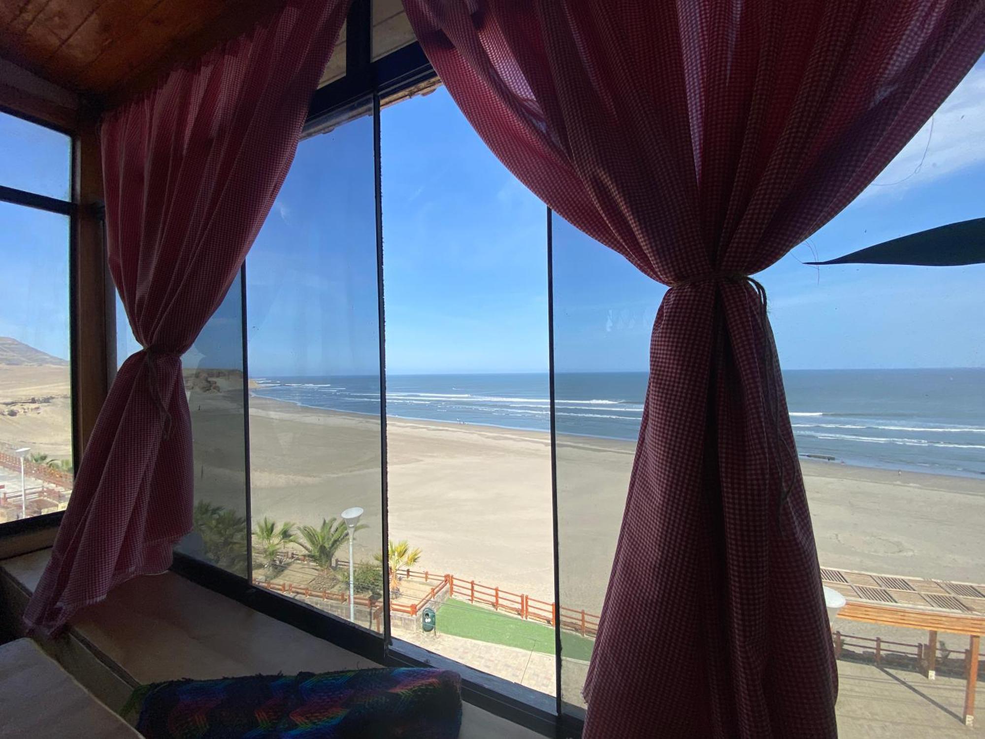 Surf House Chicama Hotel Пуерто Чикама Екстериор снимка