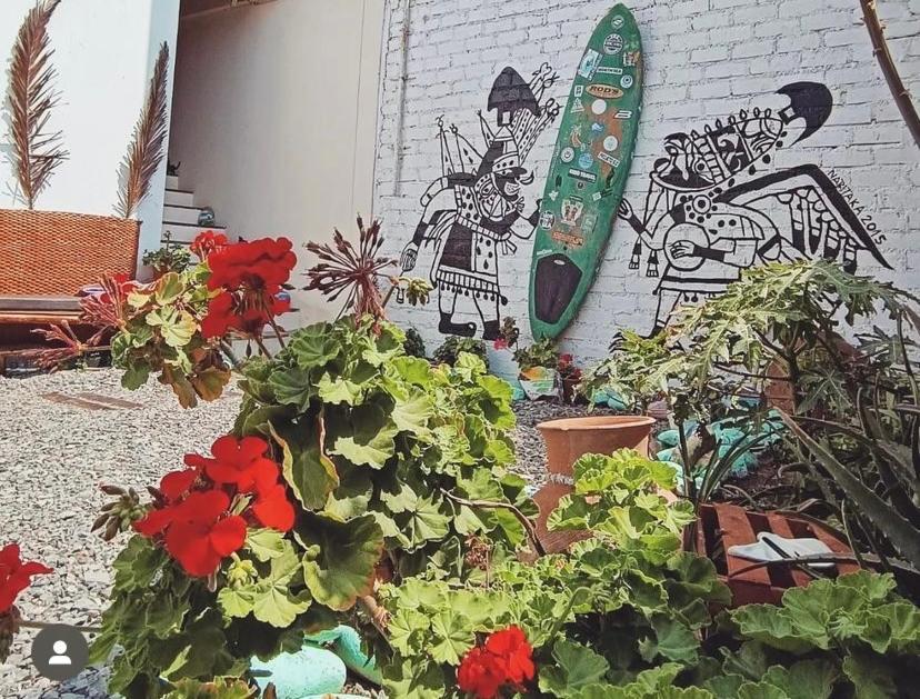 Surf House Chicama Hotel Пуерто Чикама Екстериор снимка