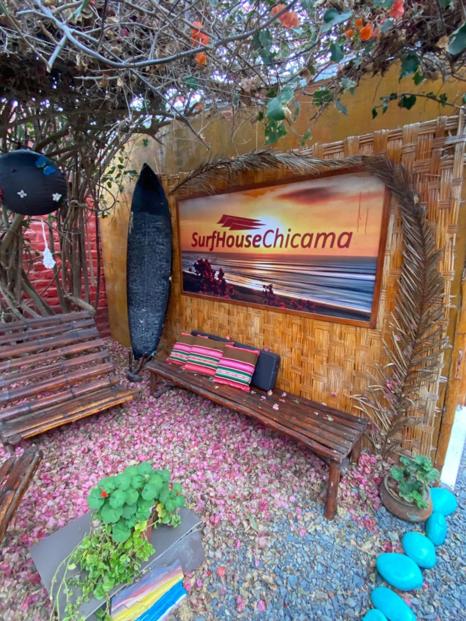 Surf House Chicama Hotel Пуерто Чикама Екстериор снимка