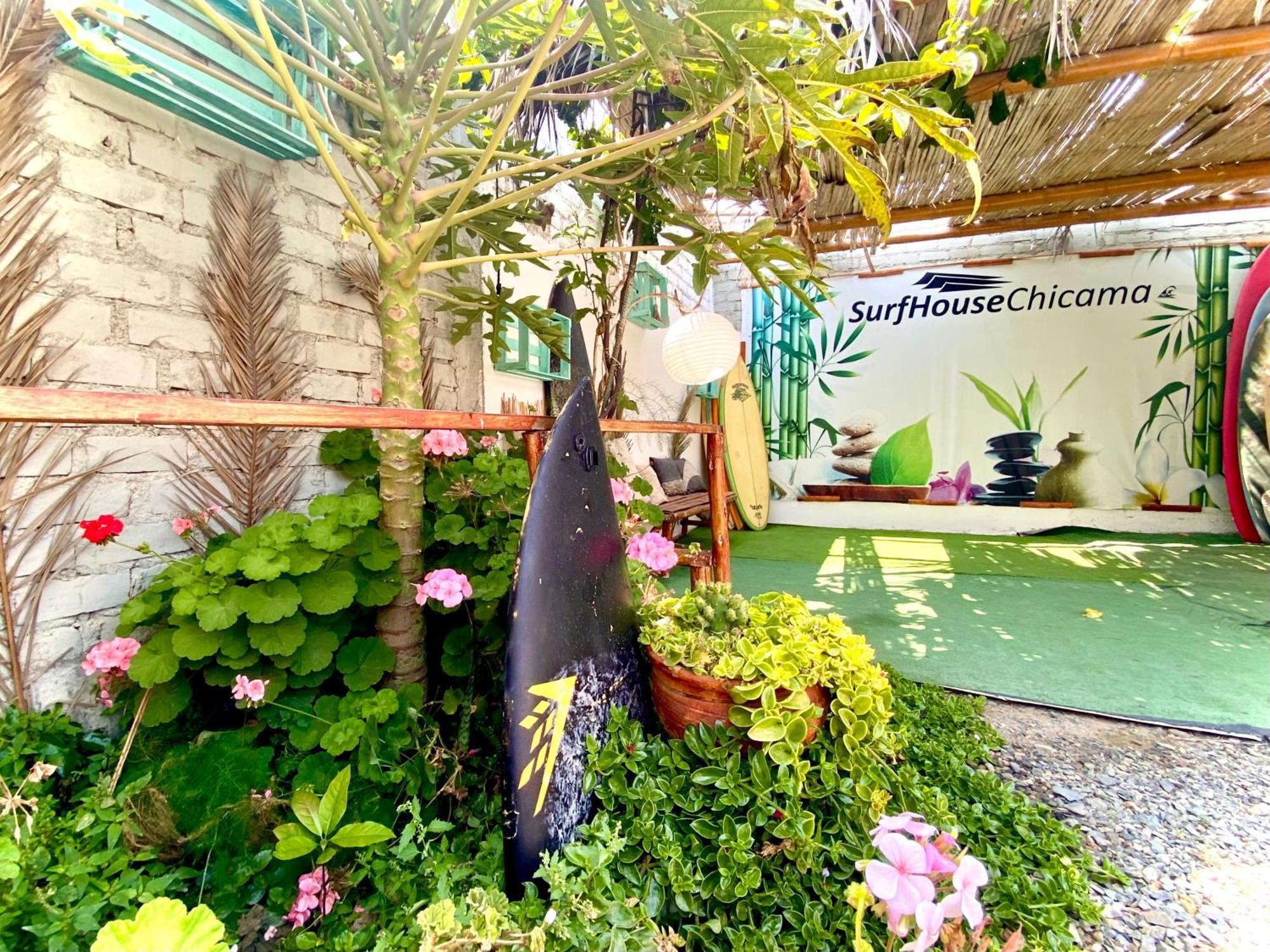 Surf House Chicama Hotel Пуерто Чикама Екстериор снимка